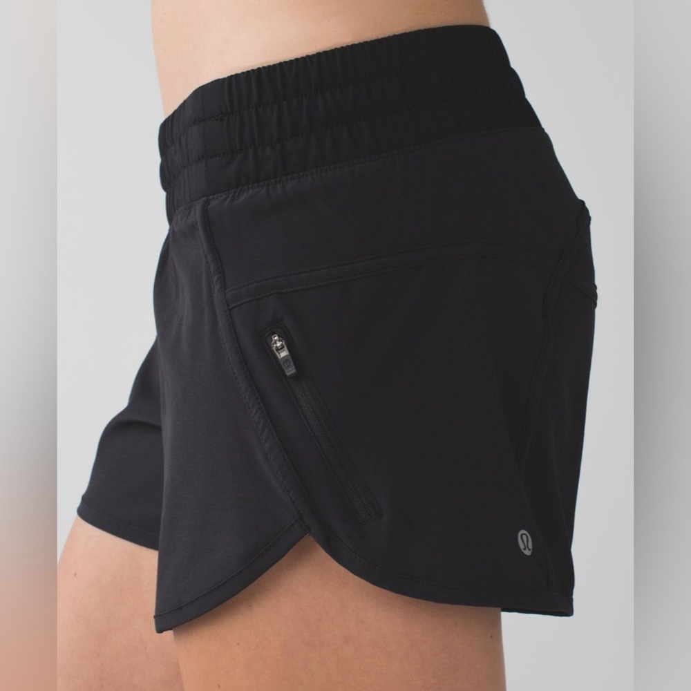 Lululemon Tracker Shorts Black (4”)